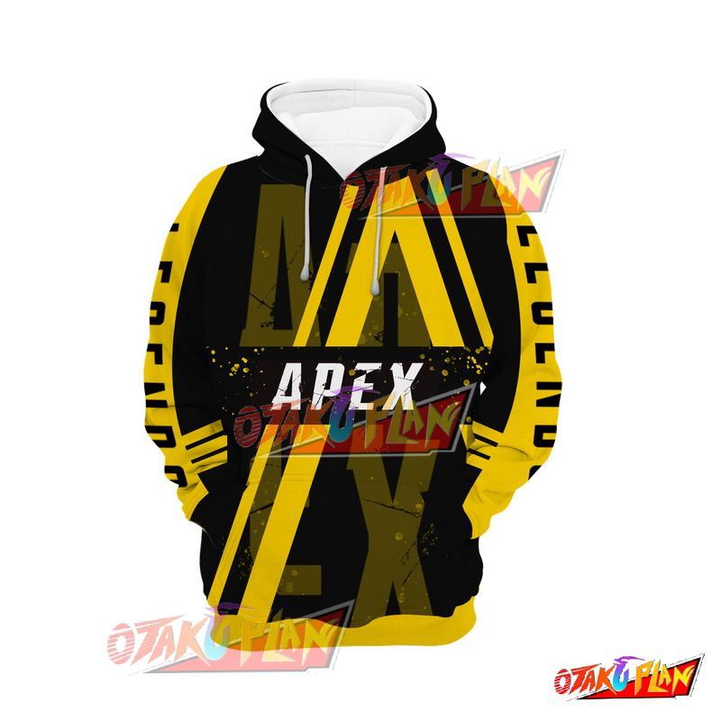 Apex Legends Yellow Hoodie