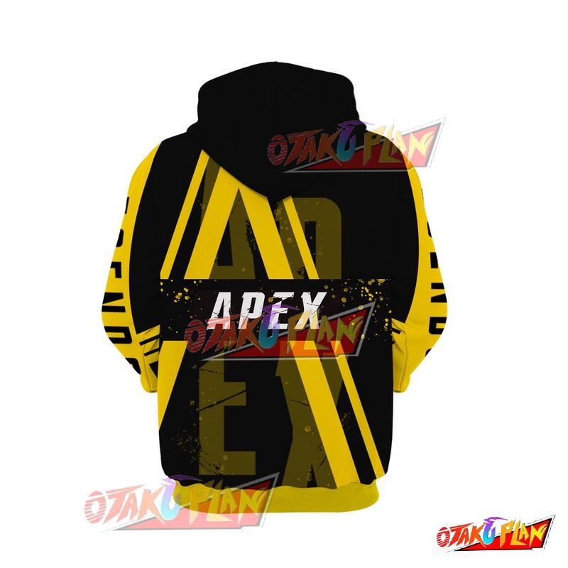 Apex Legends Yellow Hoodie