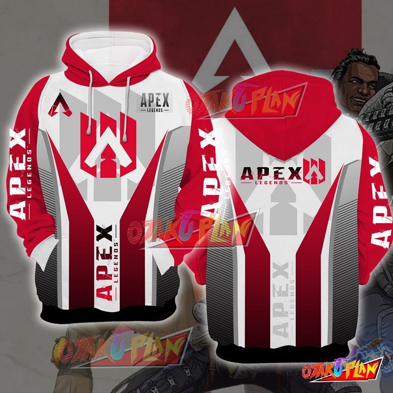 Apex Red Hoodie 02