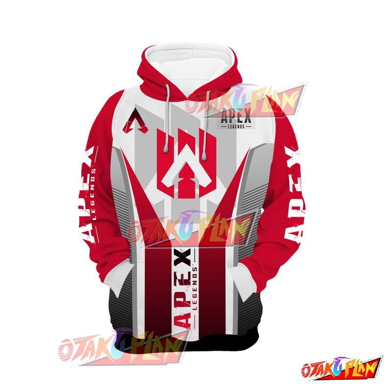 Apex Red Hoodie 02