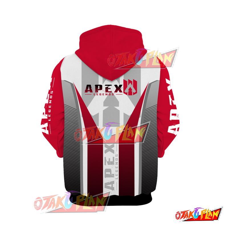 Apex Red Hoodie 02