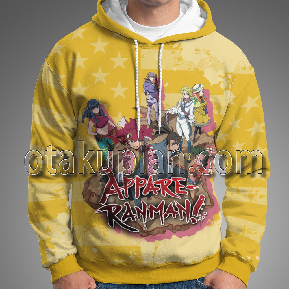 Appare Ranman Appare Kosame Hoodie
