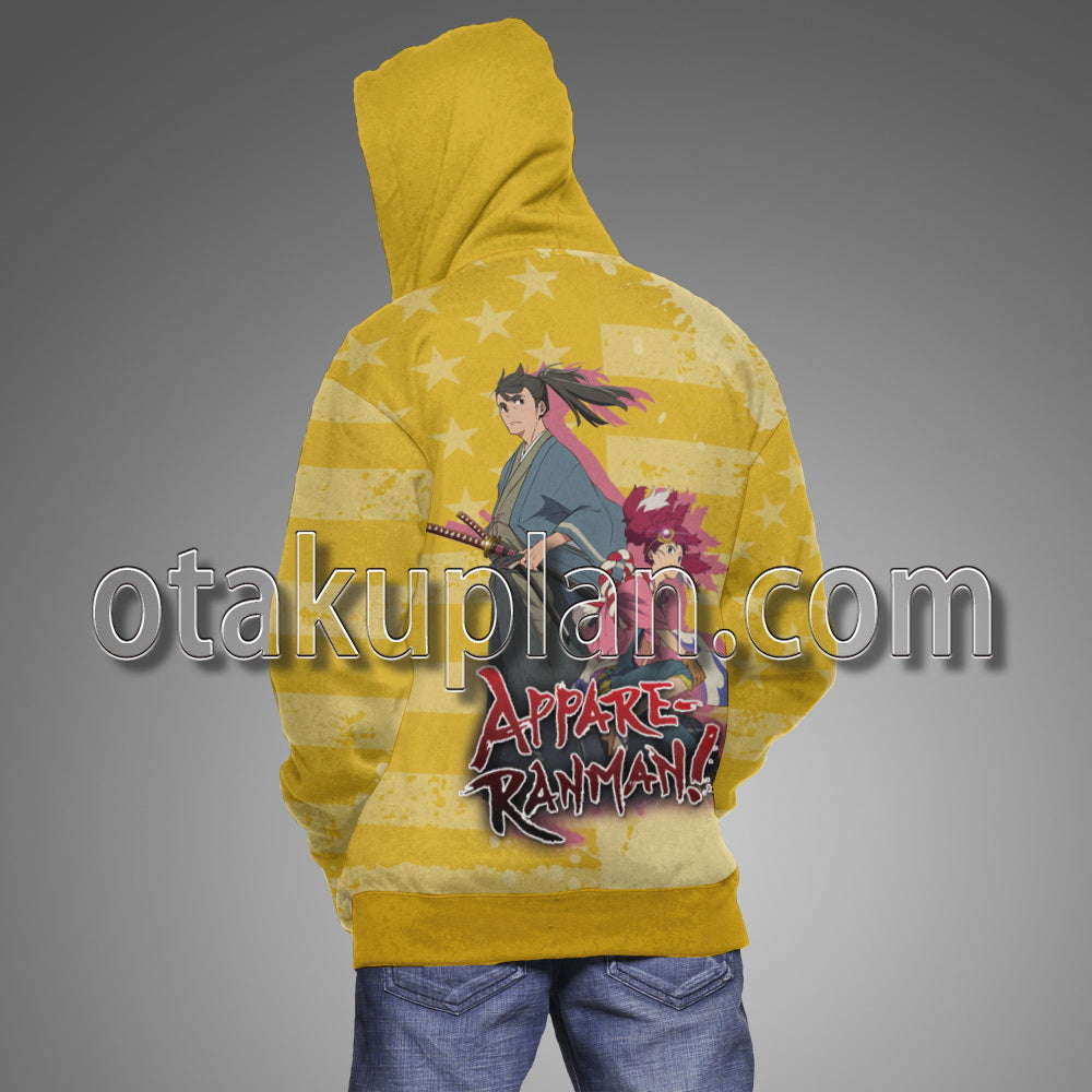 Appare Ranman Appare Kosame Hoodie