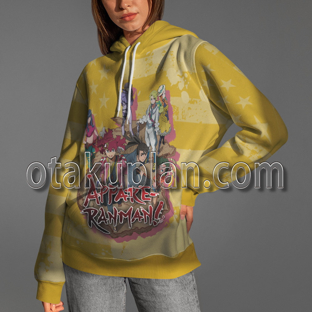 Appare Ranman Appare Kosame Hoodie