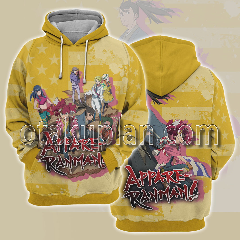 Appare Ranman Appare Kosame Hoodie