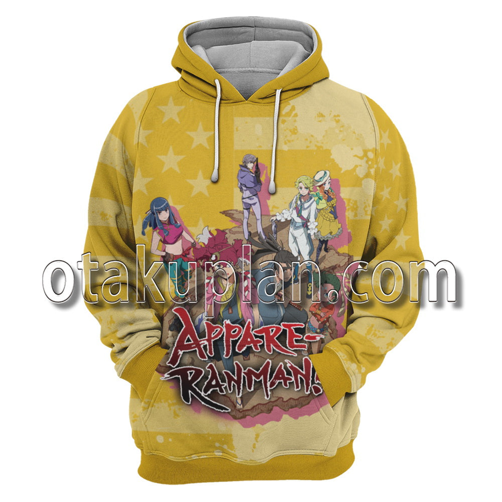 Appare Ranman Appare Kosame Hoodie