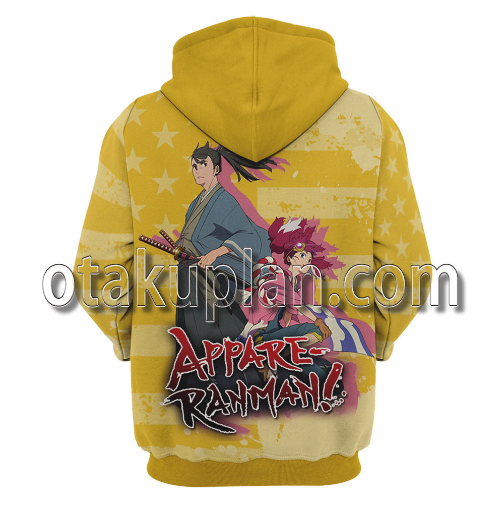 Appare Ranman Appare Kosame Hoodie