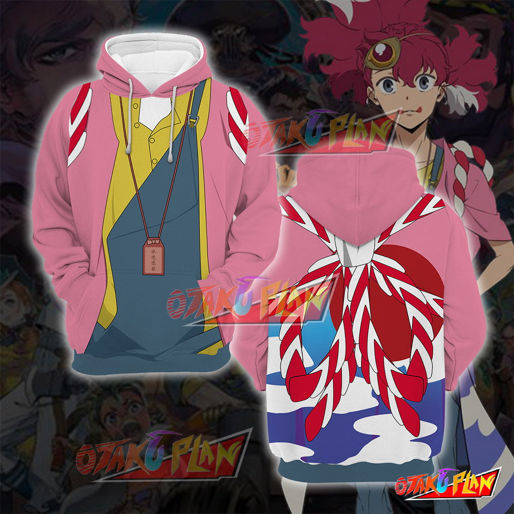 Appare-Ranman! Sorano Appare Cosplay Hoodie