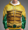 Aquaman And The Lost Kingdom Aquaman Cosplay Hoodie