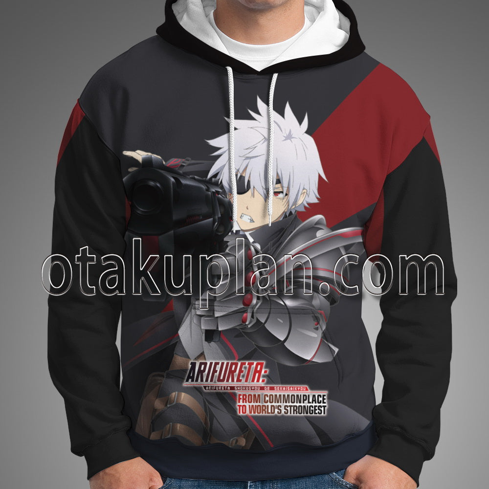 Arifureta From Commonplace to World s Strongest Hoodie