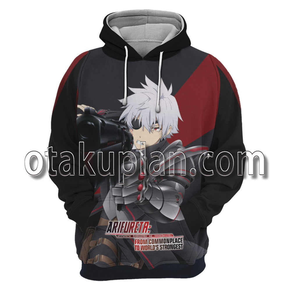 Arifureta From Commonplace to World s Strongest Hoodie