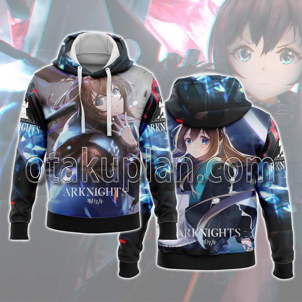 Arknights Amiya Wallpaper Hoodie
