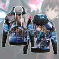 Arknights Amiya Wallpaper Hoodie
