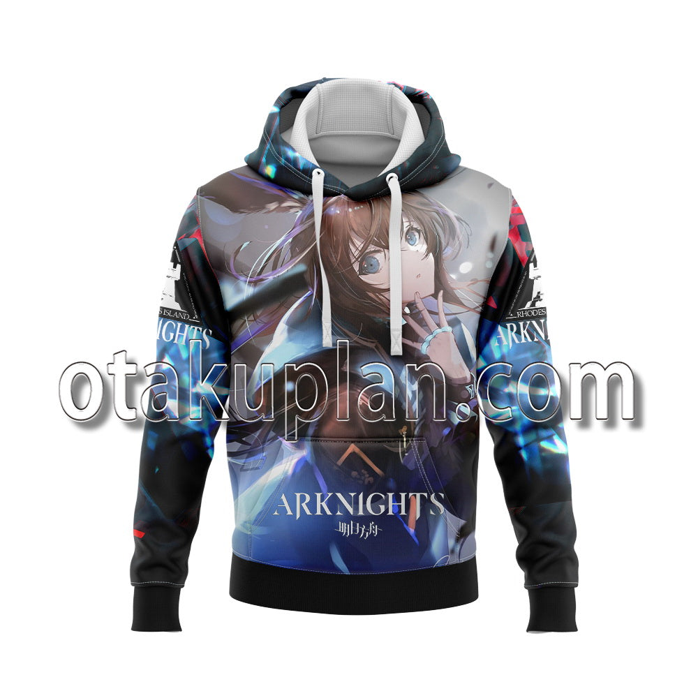 Arknights Amiya Wallpaper Hoodie