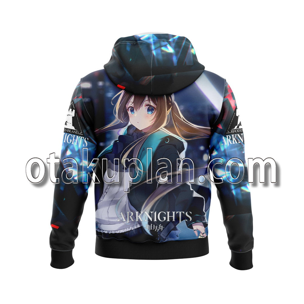 Arknights Amiya Wallpaper Hoodie