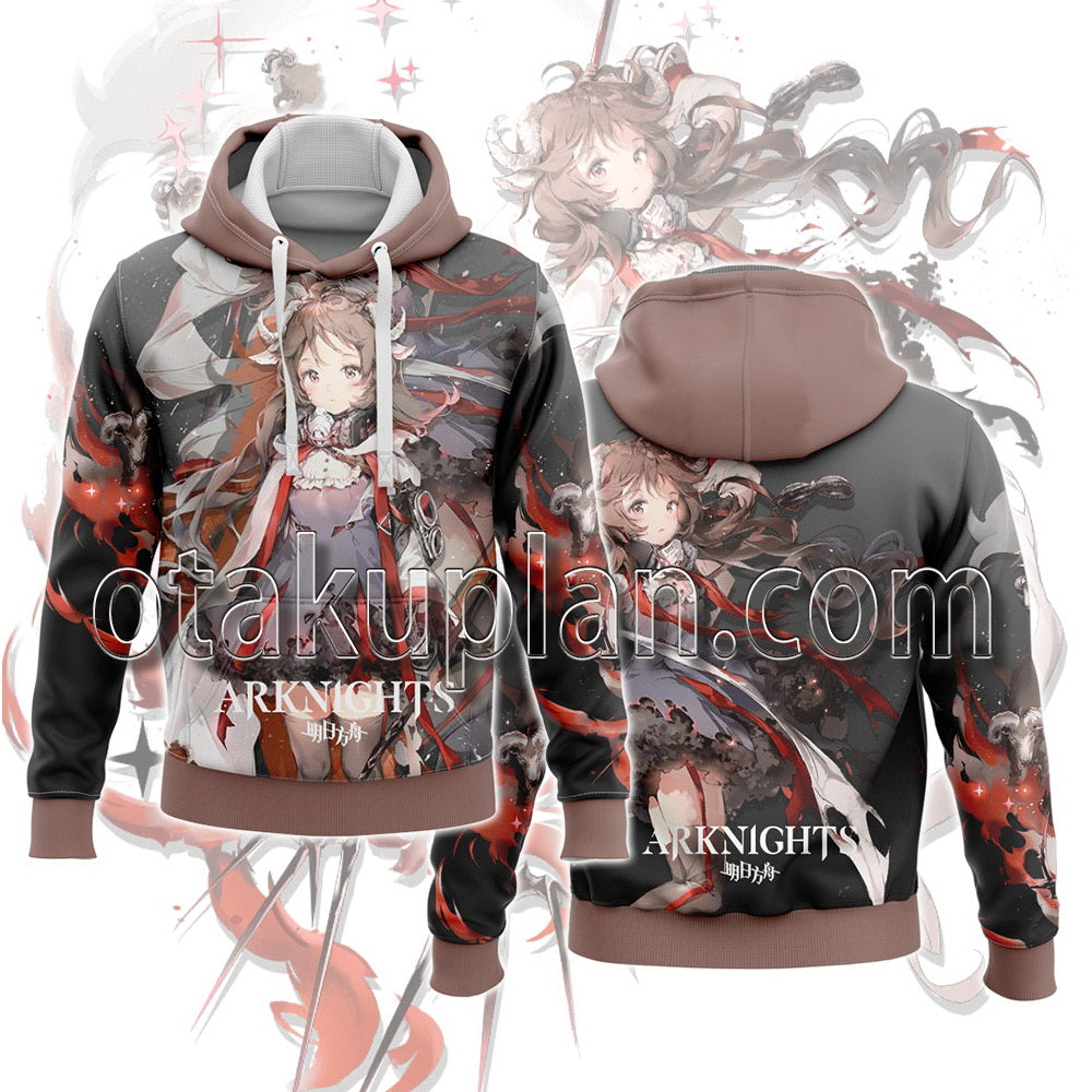 Arknights Eyjafjalla Poster Hoodie