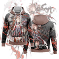 Arknights Eyjafjalla Poster Hoodie