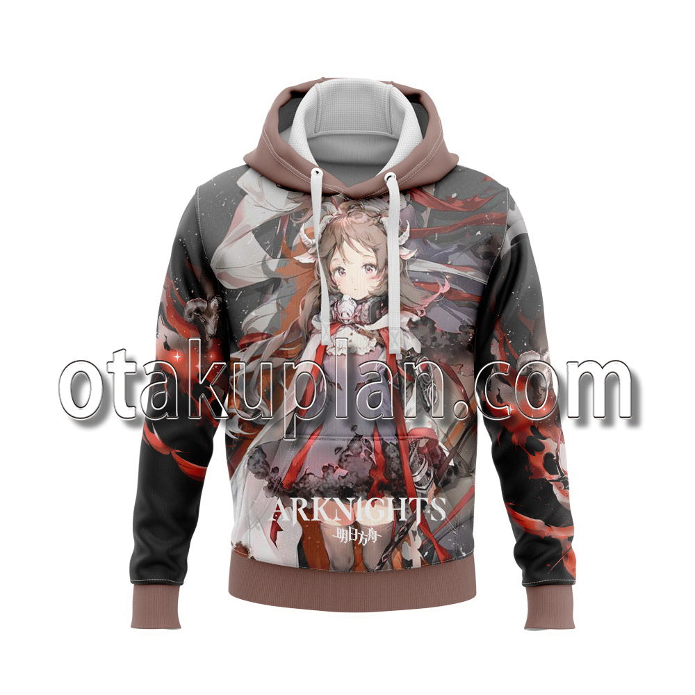 Arknights Eyjafjalla Poster Hoodie