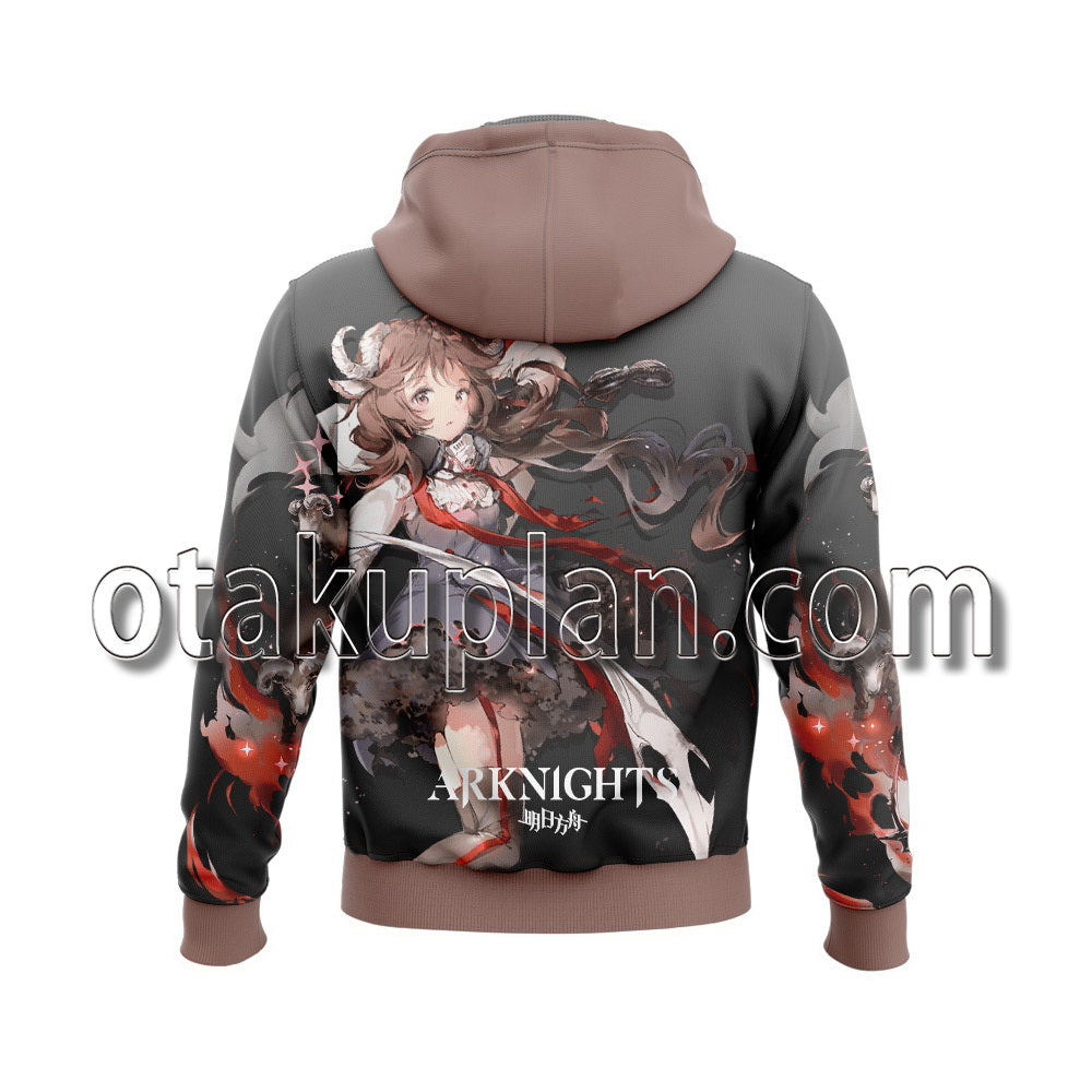 Arknights Eyjafjalla Poster Hoodie
