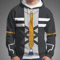 Arknights Reimei Zensou Chen Cosplay Hoodie