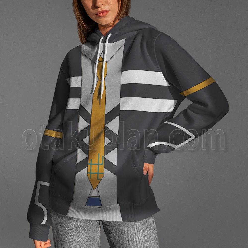 Arknights Reimei Zensou Chen Cosplay Hoodie