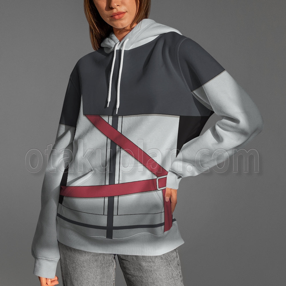 Arknights Reimei Zensou Texas Cosplay Hoodie