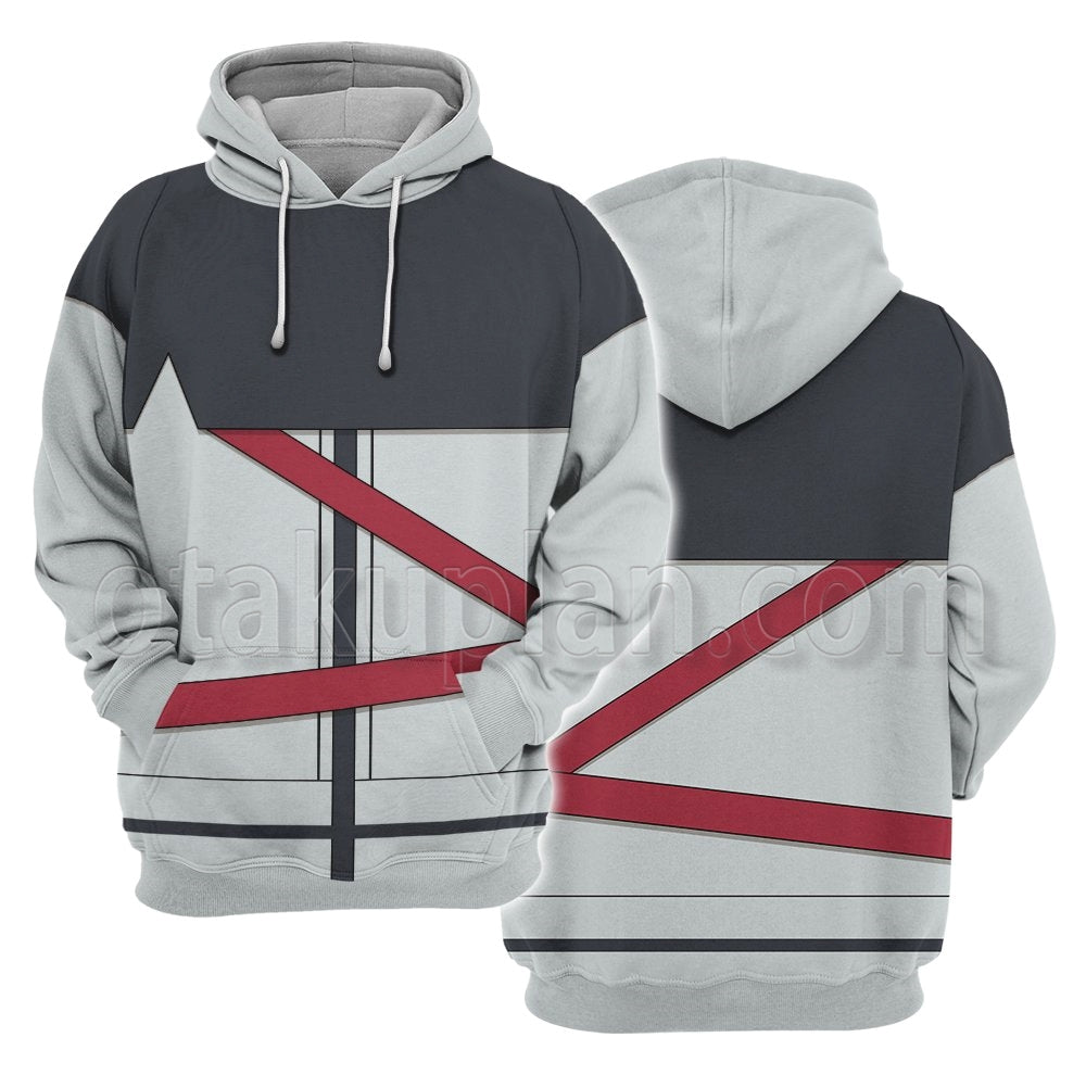 Arknights Reimei Zensou Texas Cosplay Hoodie