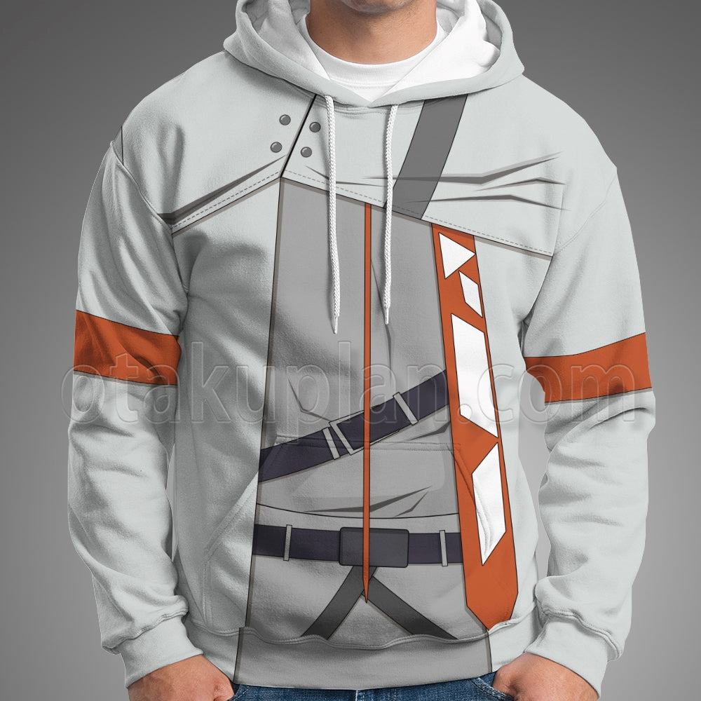Arknights Touin Kiro Frost Nova uniform Hoodie