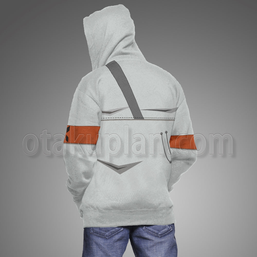 Arknights Touin Kiro Frost Nova uniform Hoodie