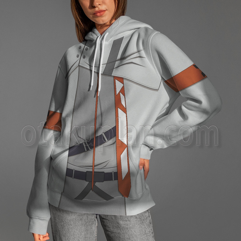 Arknights Touin Kiro Frost Nova uniform Hoodie