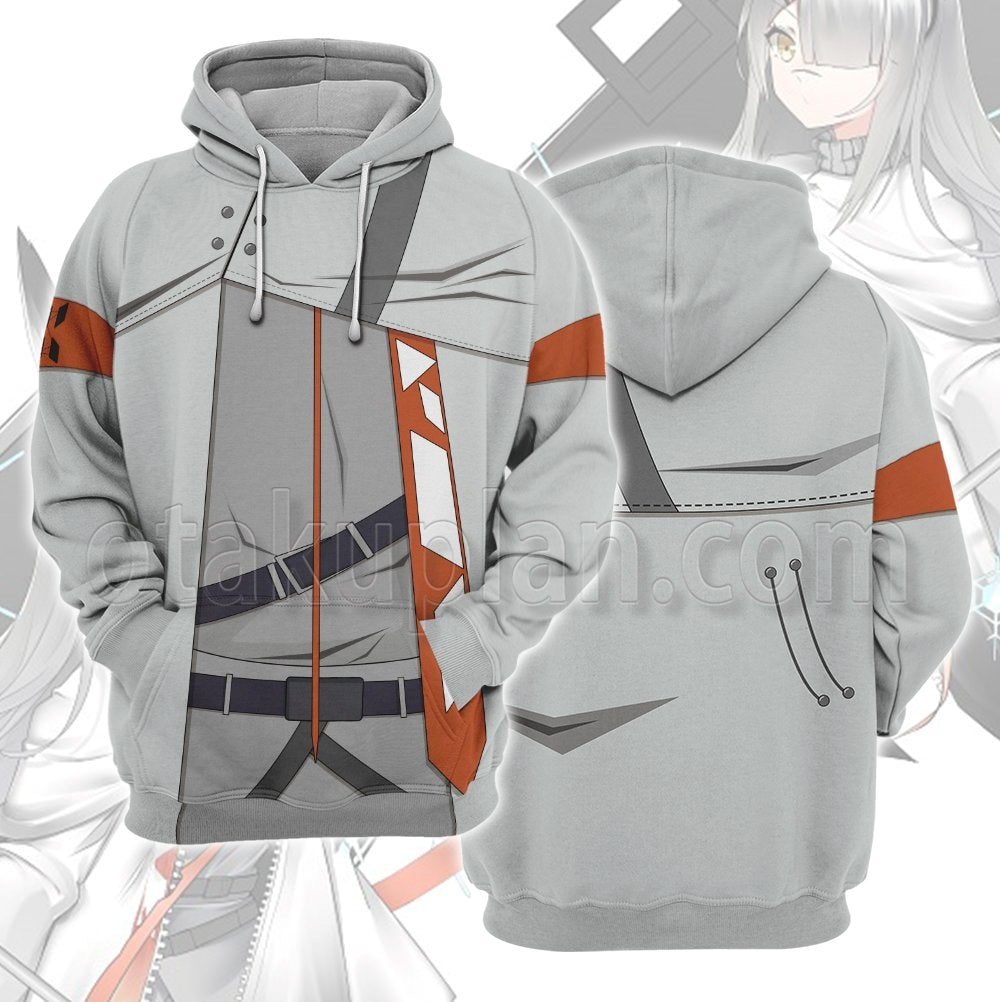Arknights Touin Kiro Frost Nova uniform Hoodie
