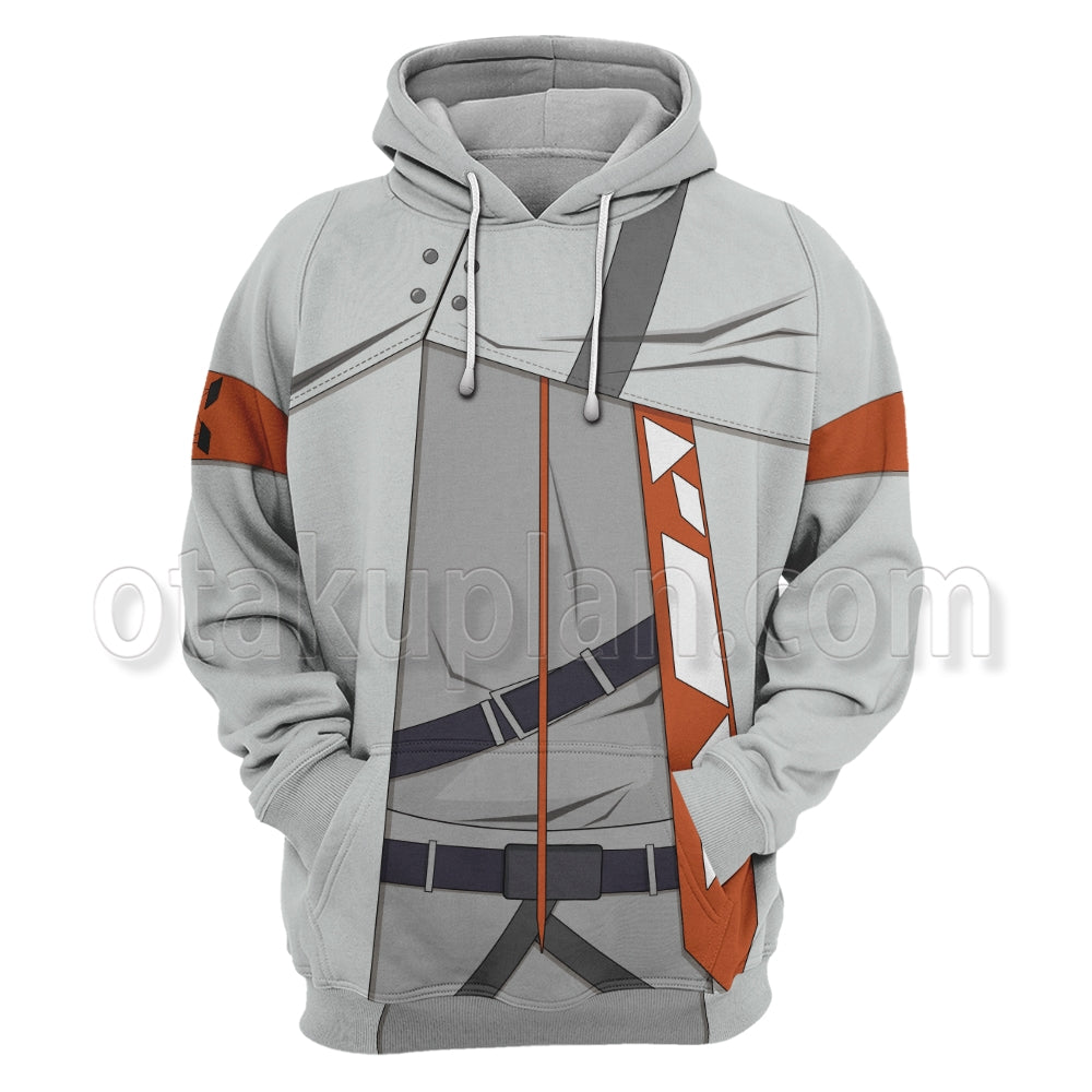 Arknights Touin Kiro Frost Nova uniform Hoodie