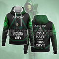 Arrow Oliver Logo Hoodie