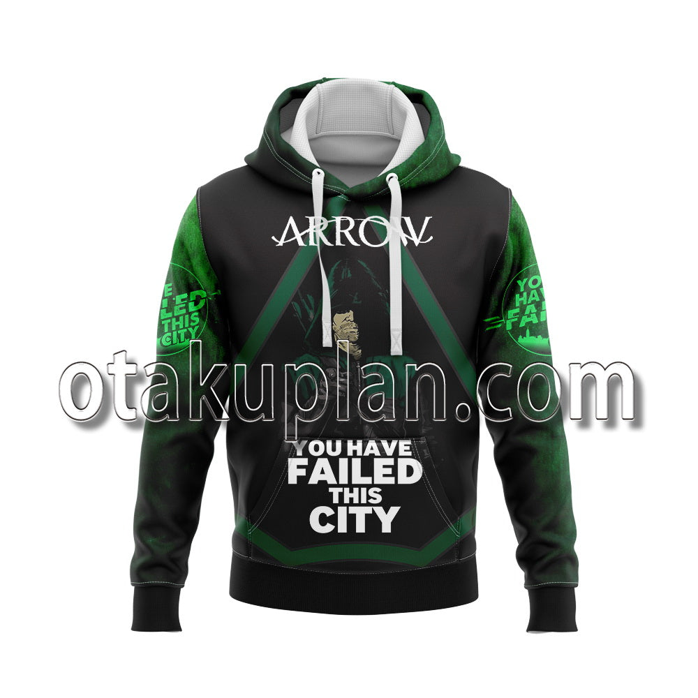 Arrow Oliver Logo Hoodie
