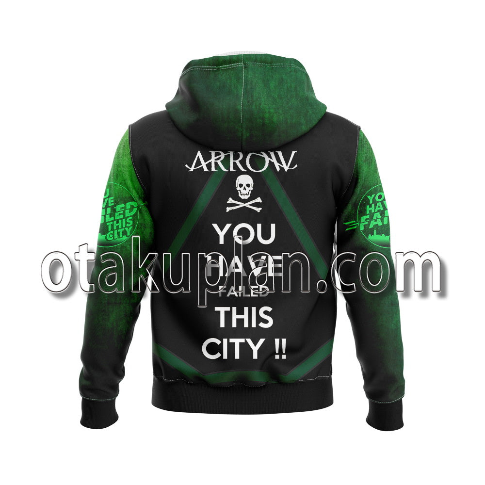 Arrow Oliver Logo Hoodie