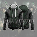 Arrow Oliver Queen Cosplay Hoodie