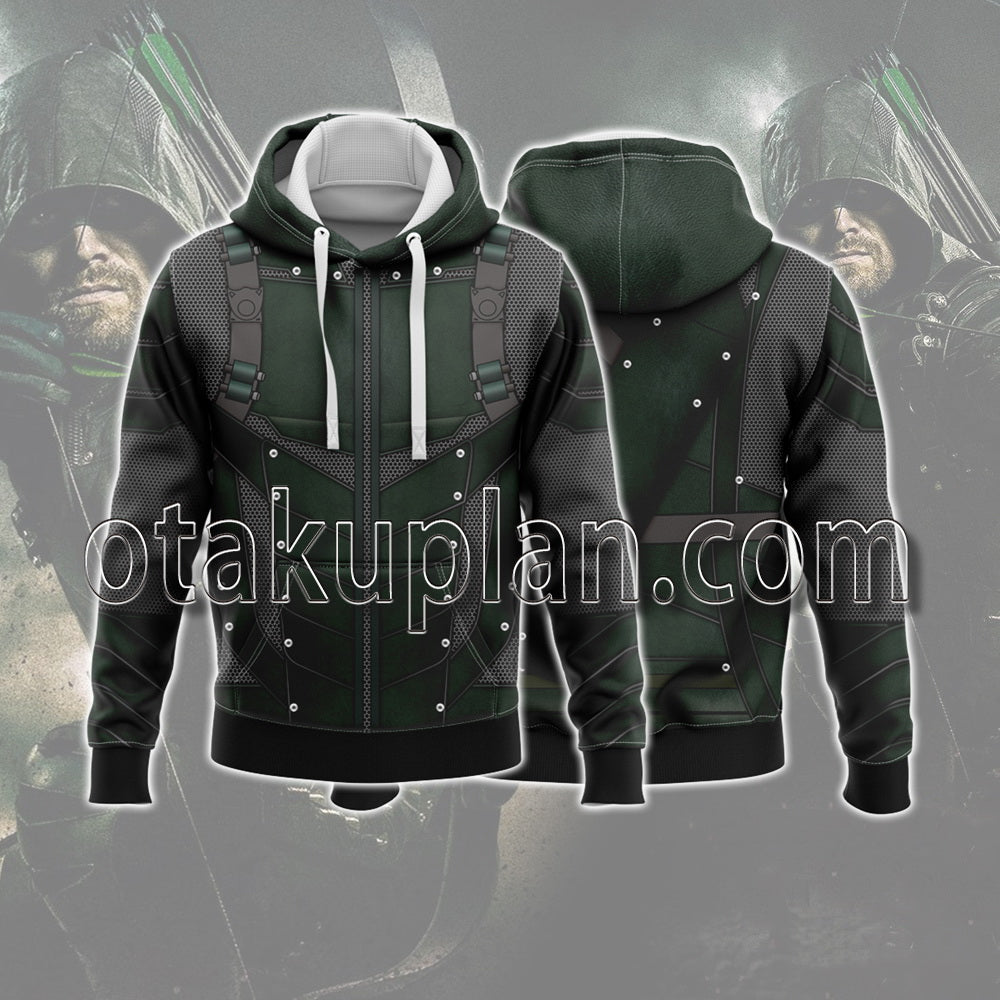 Arrow Oliver Queen Cosplay Hoodie