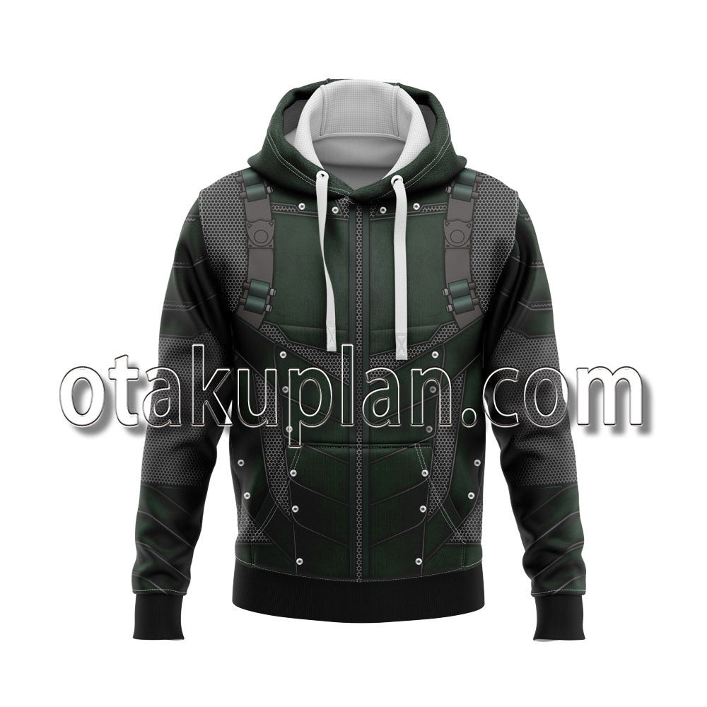 Arrow Oliver Queen Cosplay Hoodie