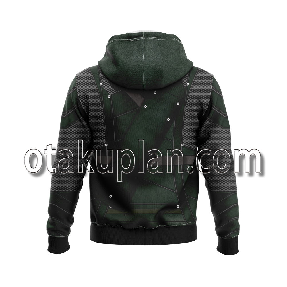 Arrow Oliver Queen Cosplay Hoodie