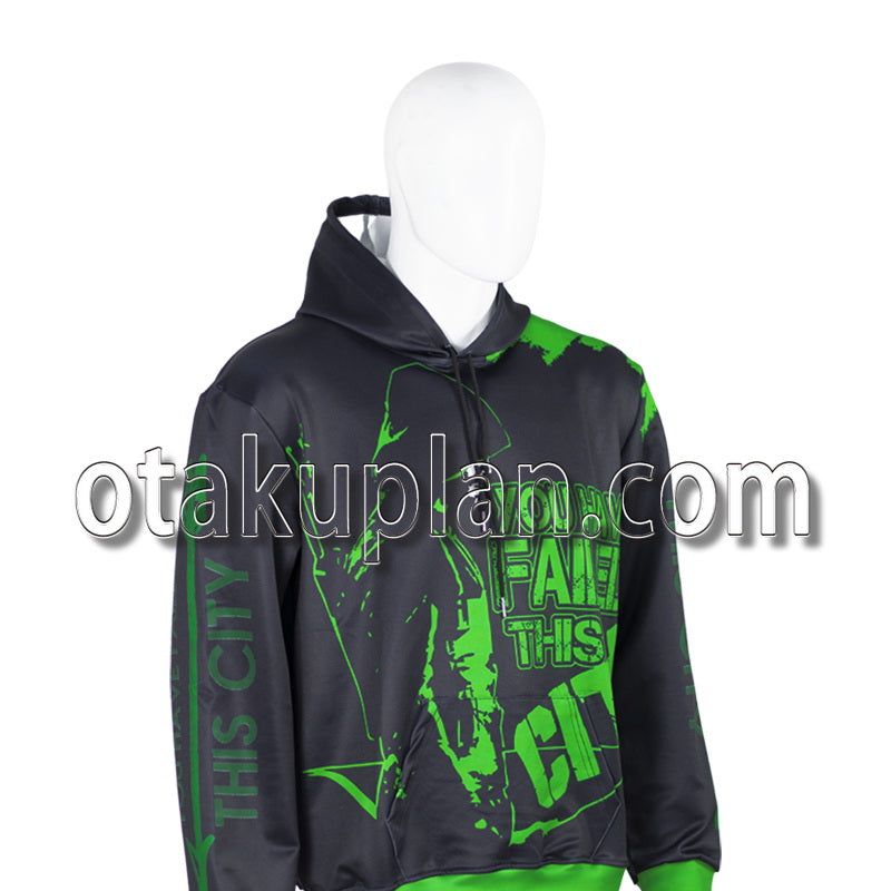Arrow Oliver You Have Failed This City Hoodie