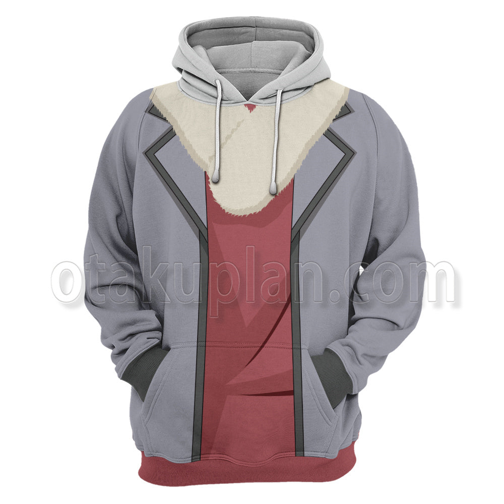 Assassination Classroom Horibe Itona Uniform Cosplay Hoodie