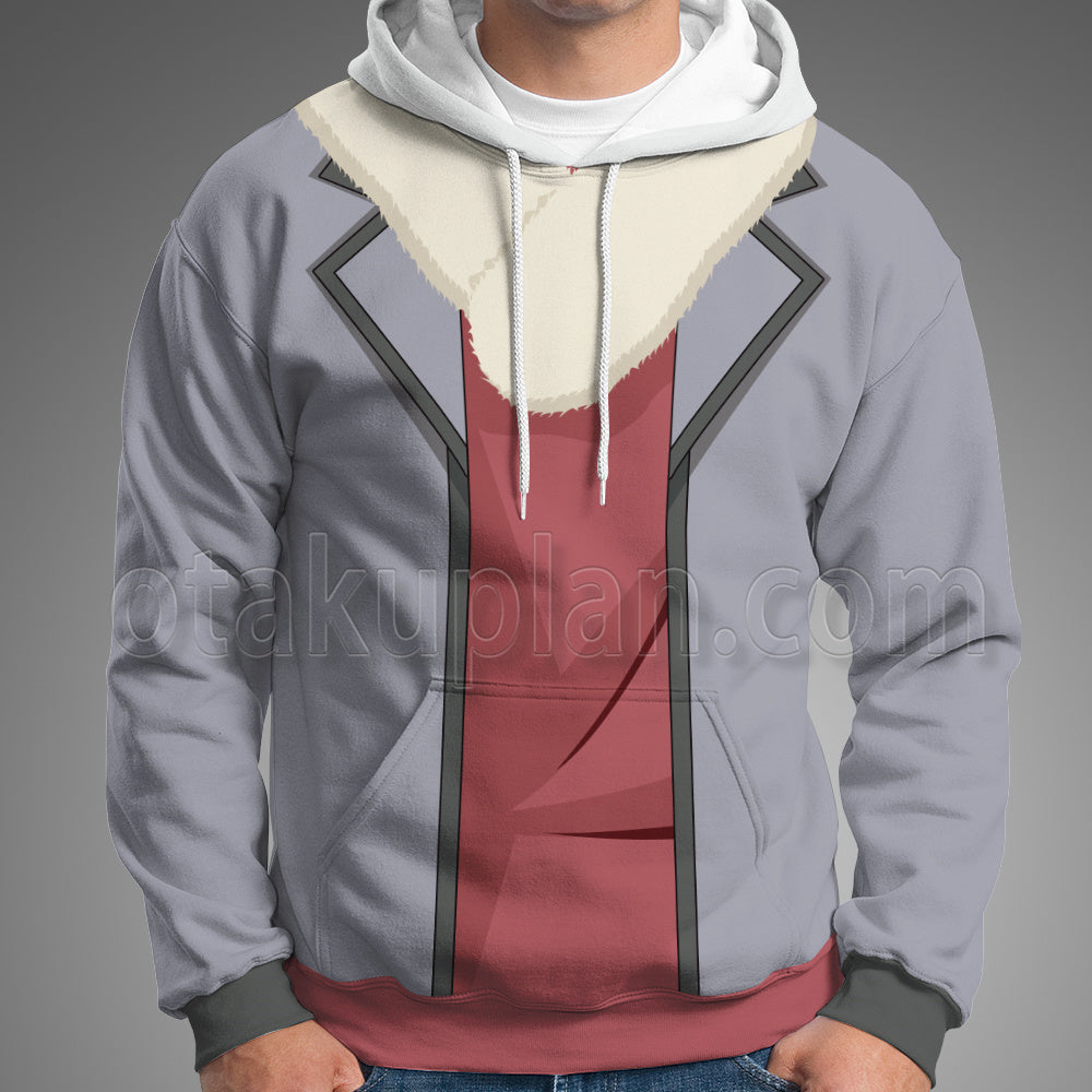 Assassination Classroom Horibe Itona Uniform Cosplay Hoodie