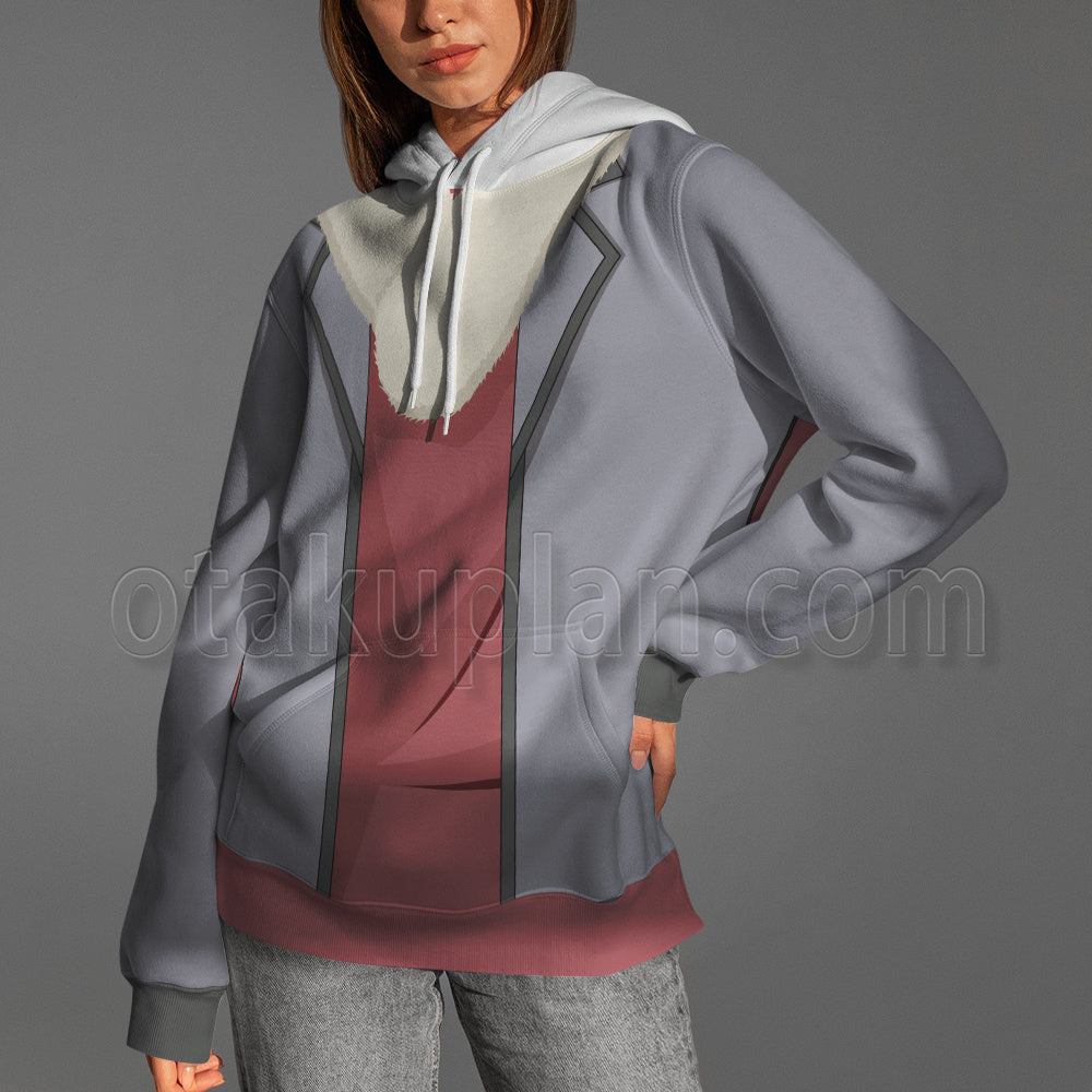 Assassination Classroom Horibe Itona Uniform Cosplay Hoodie