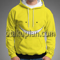 Assassination Classroom Koro Sensei Cosplay Hoodie