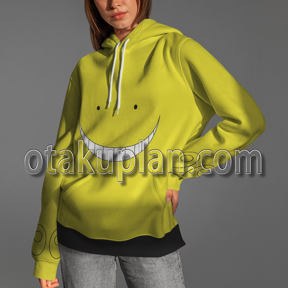Assassination Classroom Koro Sensei Cosplay Hoodie