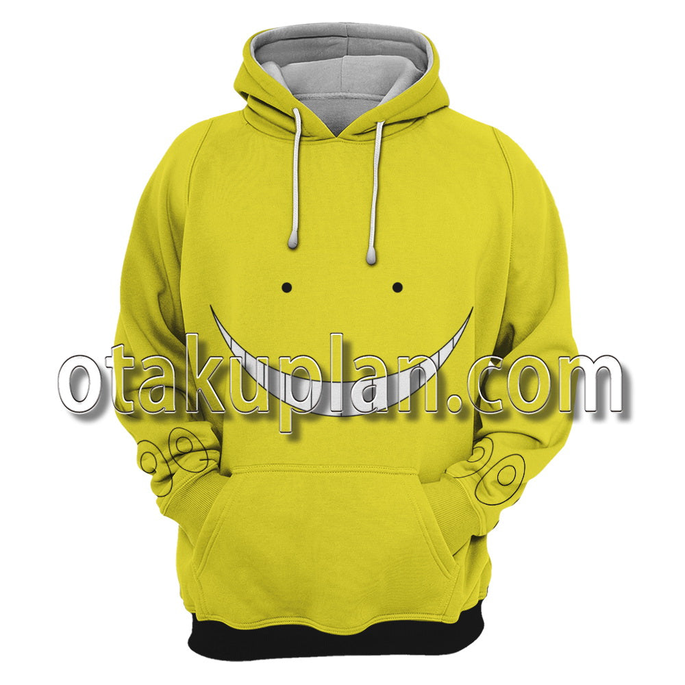 Assassination Classroom Koro Sensei Cosplay Hoodie
