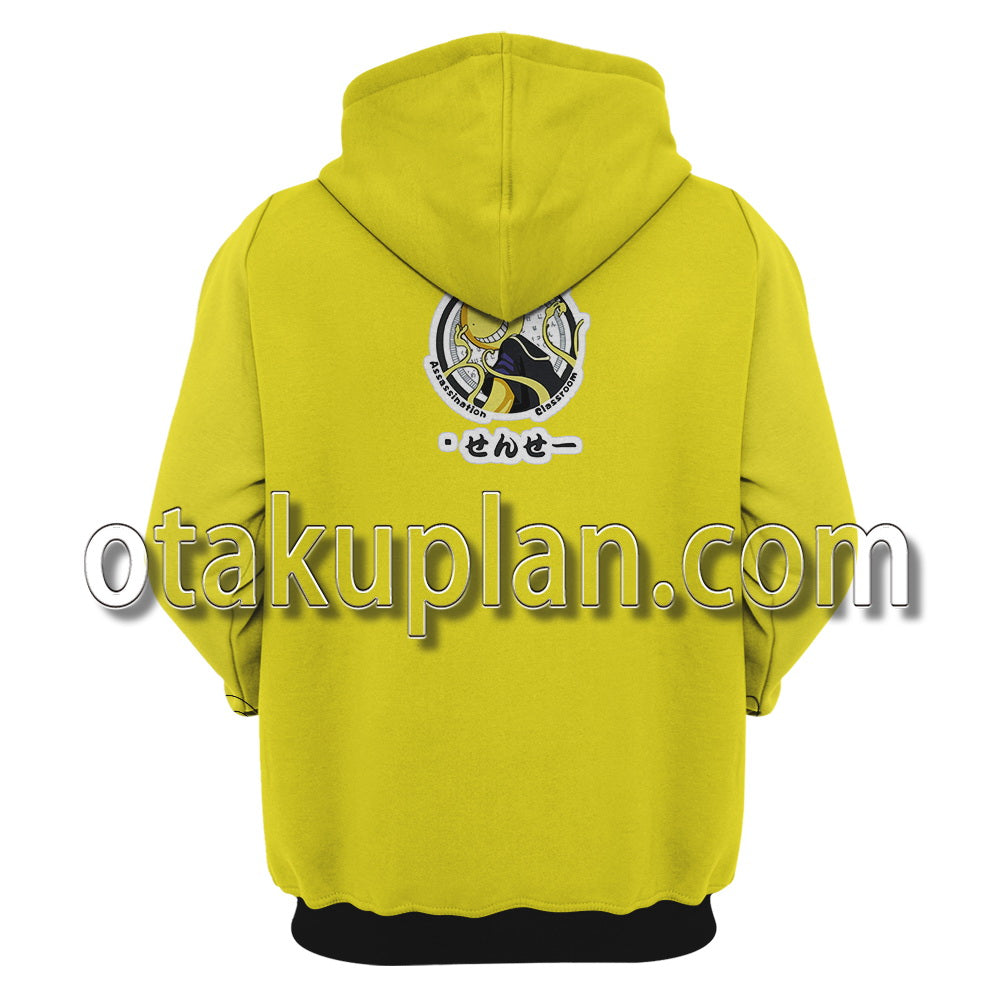 Assassination Classroom Koro Sensei Cosplay Hoodie