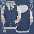 Assassination Classroom Shiota Nagisa Suit Cosplay Hoodie