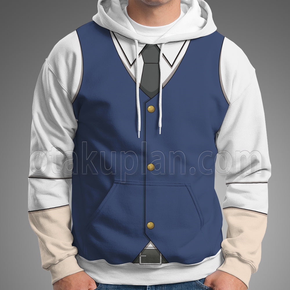 Assassination Classroom Shiota Nagisa Suit Cosplay Hoodie
