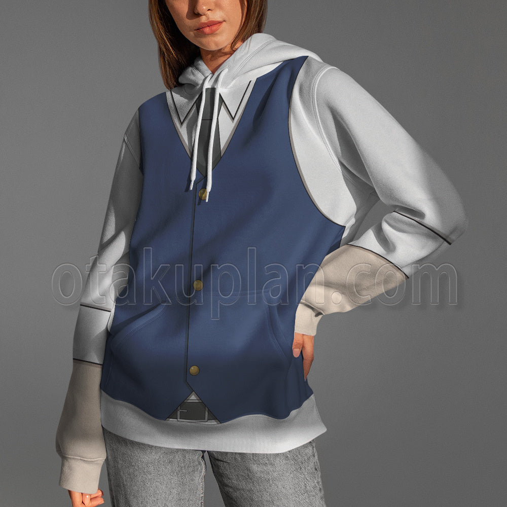 Assassination Classroom Shiota Nagisa Suit Cosplay Hoodie